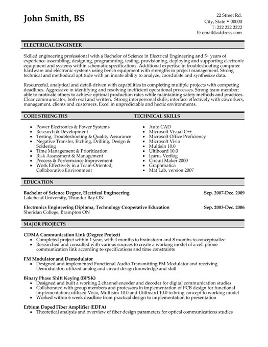 Resume Templates101 Resume Picture