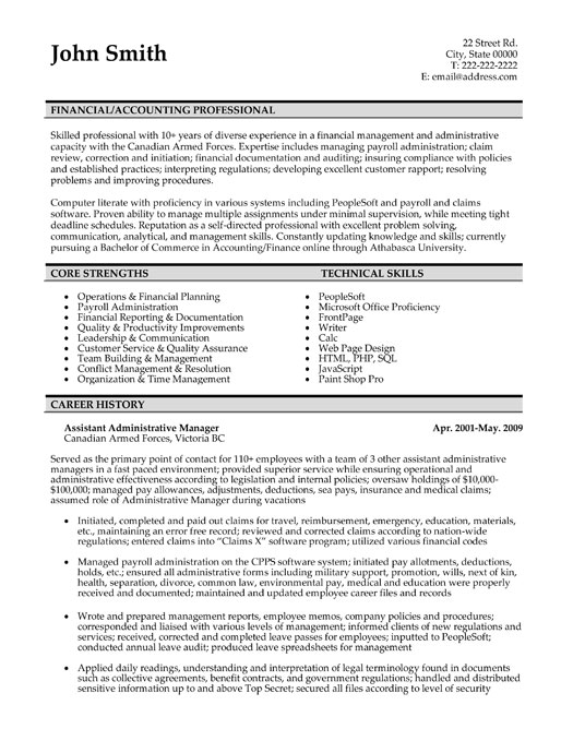 Resume Templates101 Resume Picture