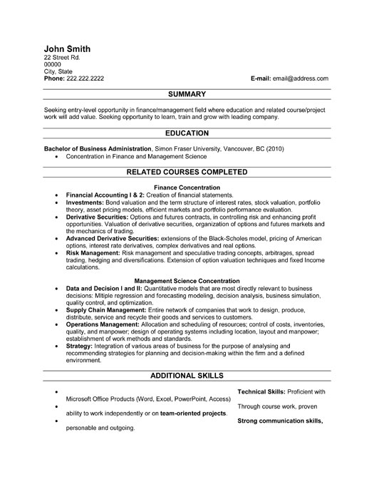Resume Templates101 Resume Picture