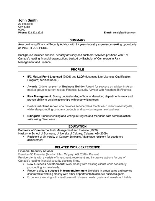 Resume Templates101 Resume Picture