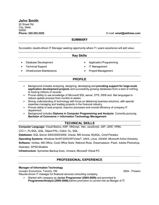 Resume Templates101 Resume Picture
