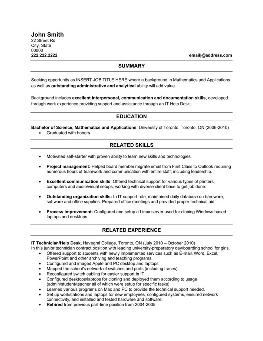 Resume Templates101 Resume Picture