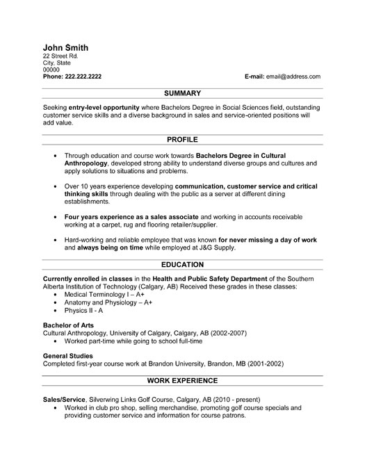 Resume Templates101 Resume Picture