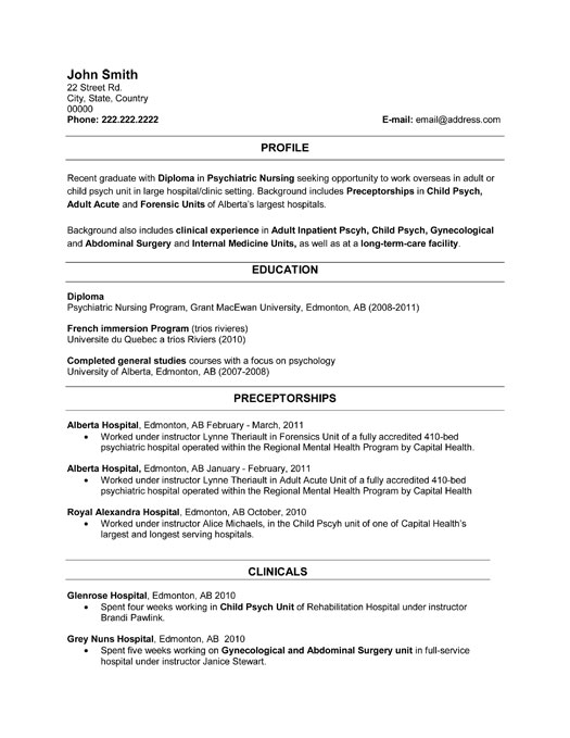 Resume Templates101 Resume Picture