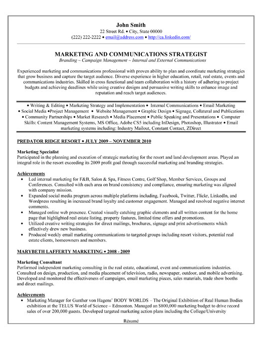 Resume Templates101 Resume Picture