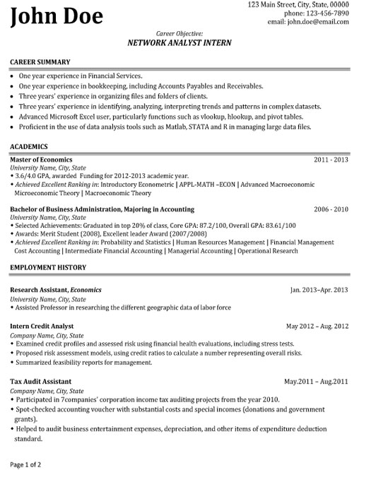 Resume Templates101 Resume Picture