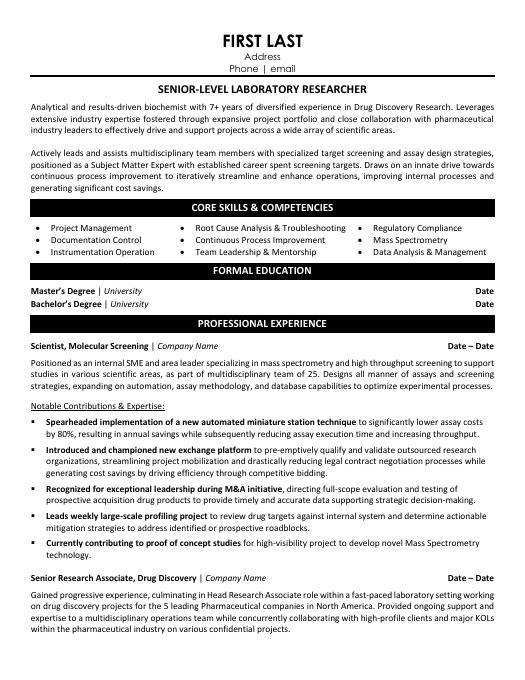 Resume Templates101 Resume Picture