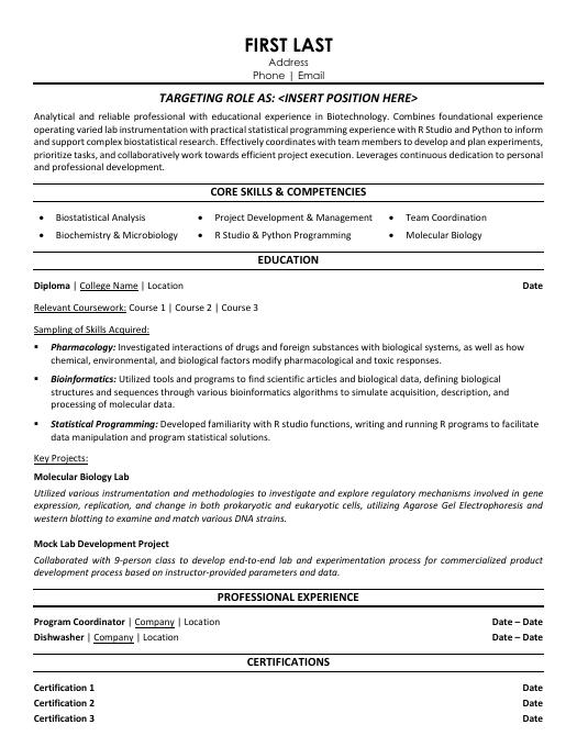 Resume Templates101 Resume Picture