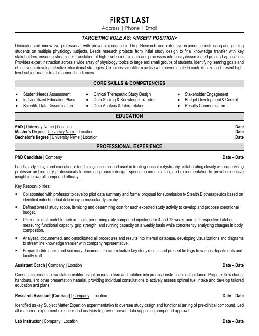 Resume Templates101 Resume Picture